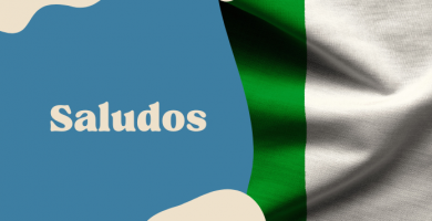 Saludos italiano