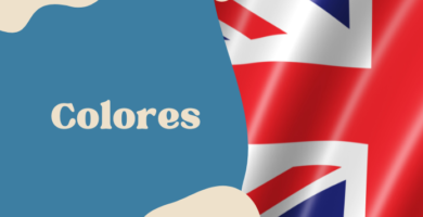 colores inglés
