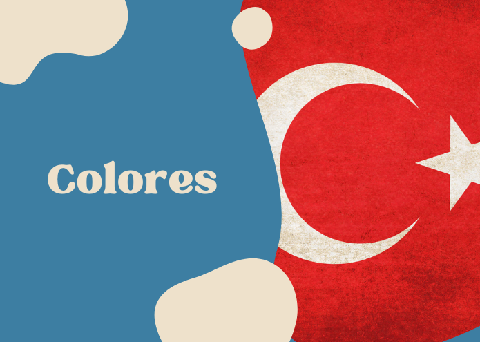 colores turco