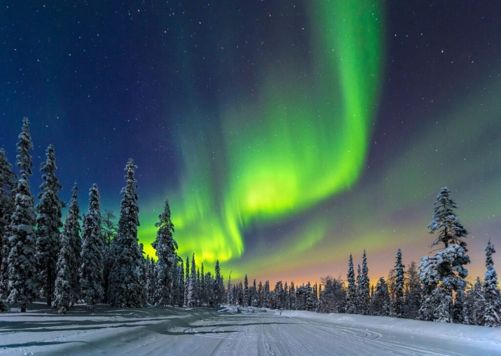 aprender finlandés para viajar a ver aurora boreal