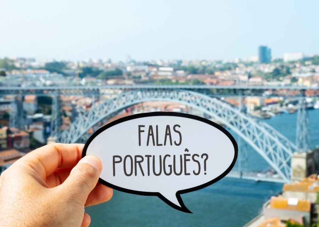 hablar portugués